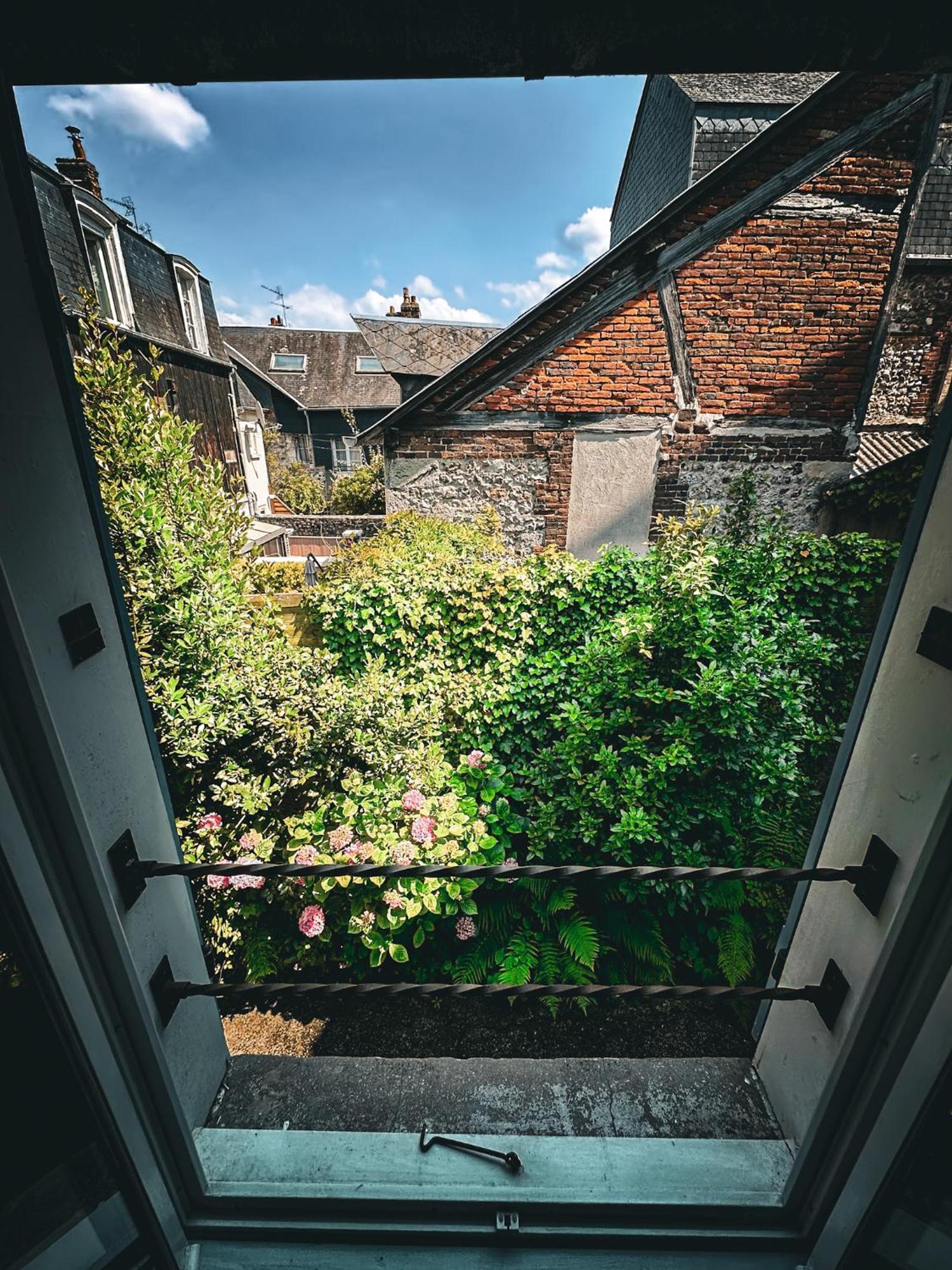 Le 105, Honfleur住宿加早餐旅馆 外观 照片